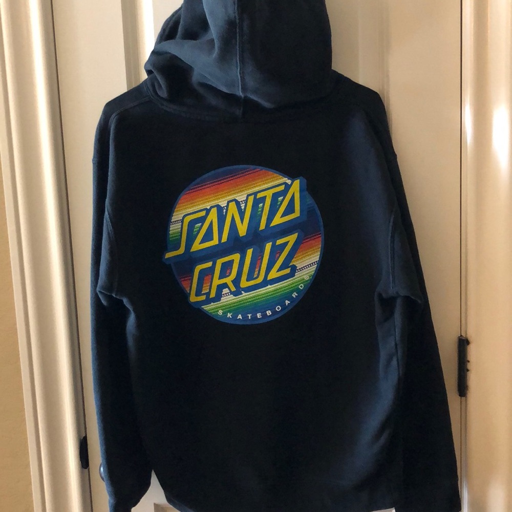 Santa Cruz hoddie